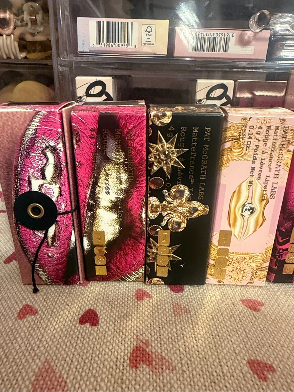 Pat McGrath Labs Lipstick Box Collection BUNDLE 8 NWT - Picture 2 of 5